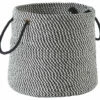 Ashley Furniture Eider - Black - Basket Table Decor