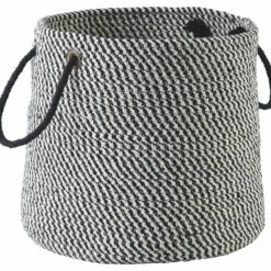 Ashley Furniture Eider - Black - Basket Table Decor