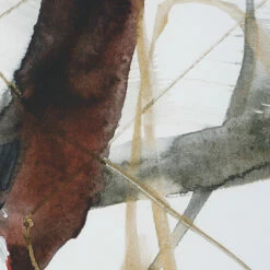 Budget ๐งจ Uttermost Burgundy Interjection Abstract Prints, Set/2 ๐ 10 Uttermost Burgundy Interjection Abstract Prints, Set/2