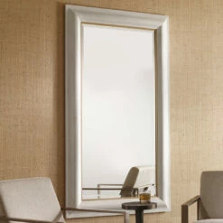 Uttermost Piper Large White Mirror Accessories