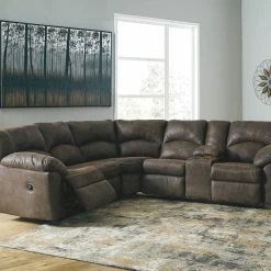 Signature Design By Ashley® Reclining Furniture Tambo - Reclining Sectional
