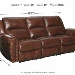 Signature Design By Ashley® Bingen - Harness - 2 Pc. - Reclining Sofa, Loveseat Reclining Furniture
