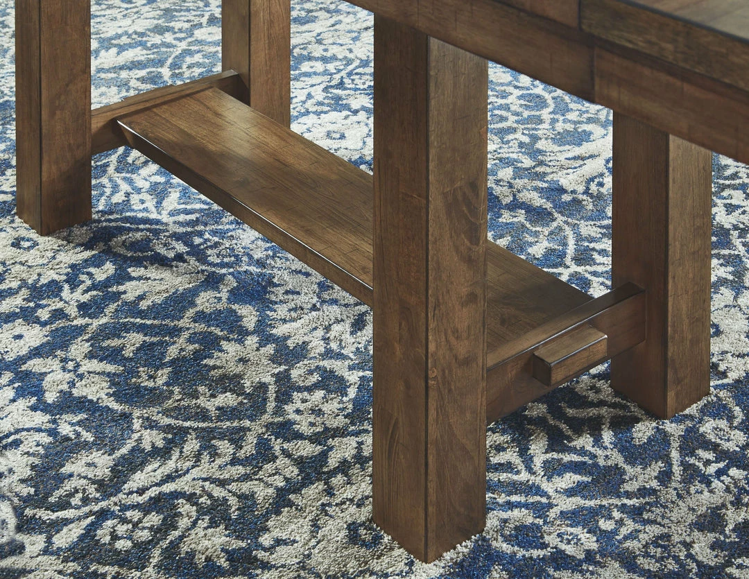 Brand new 💯 Ashley Furniture Tables Moriville - Grayish Brown - Rect Dining Room Ext Table ⌛ 5 Ashley Furniture Tables Moriville - Grayish Brown - Rect Dining Room Ext Table