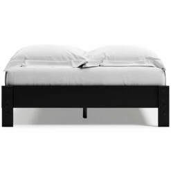Wholesale ✔️ Ashley Furniture Flannia - Gray - Platform Bed Beds 🤩 36 Ashley Furniture Flannia - Gray - Platform Bed Beds