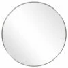 Accessories Uttermost Coulson Nickel Round Mirror