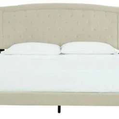 Best reviews of ✔️ Ashley Furniture Adelloni - Cream - King Upholstered Bed Beds ❤️ 14 Ashley Furniture Adelloni - Cream - King Upholstered Bed Beds