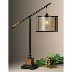 Uttermost Sitka Lantern Table Lamp