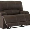 Ashley Furniture Kitching - Java - Wide Seat Power Recliner
