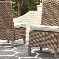 Ashley Furniture Beachcroft - Dining - Side Chair With Cushion Chairs