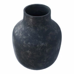 Moe's Home Collection Rustic Metal Vessel 2