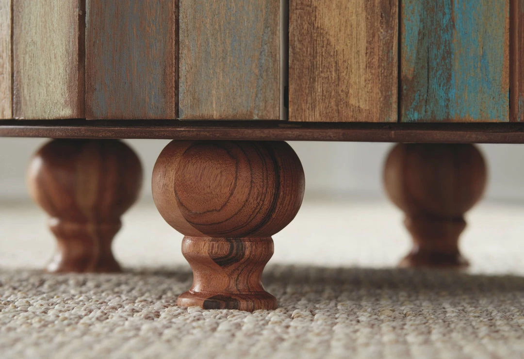 Best Pirce 🔥 Ashley Furniture Oristano - Brown - Storage Ottoman ❤️ 4 Ashley Furniture Oristano - Brown - Storage Ottoman