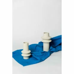 Moe's Home Collection Illustrator Planter 12in Cream