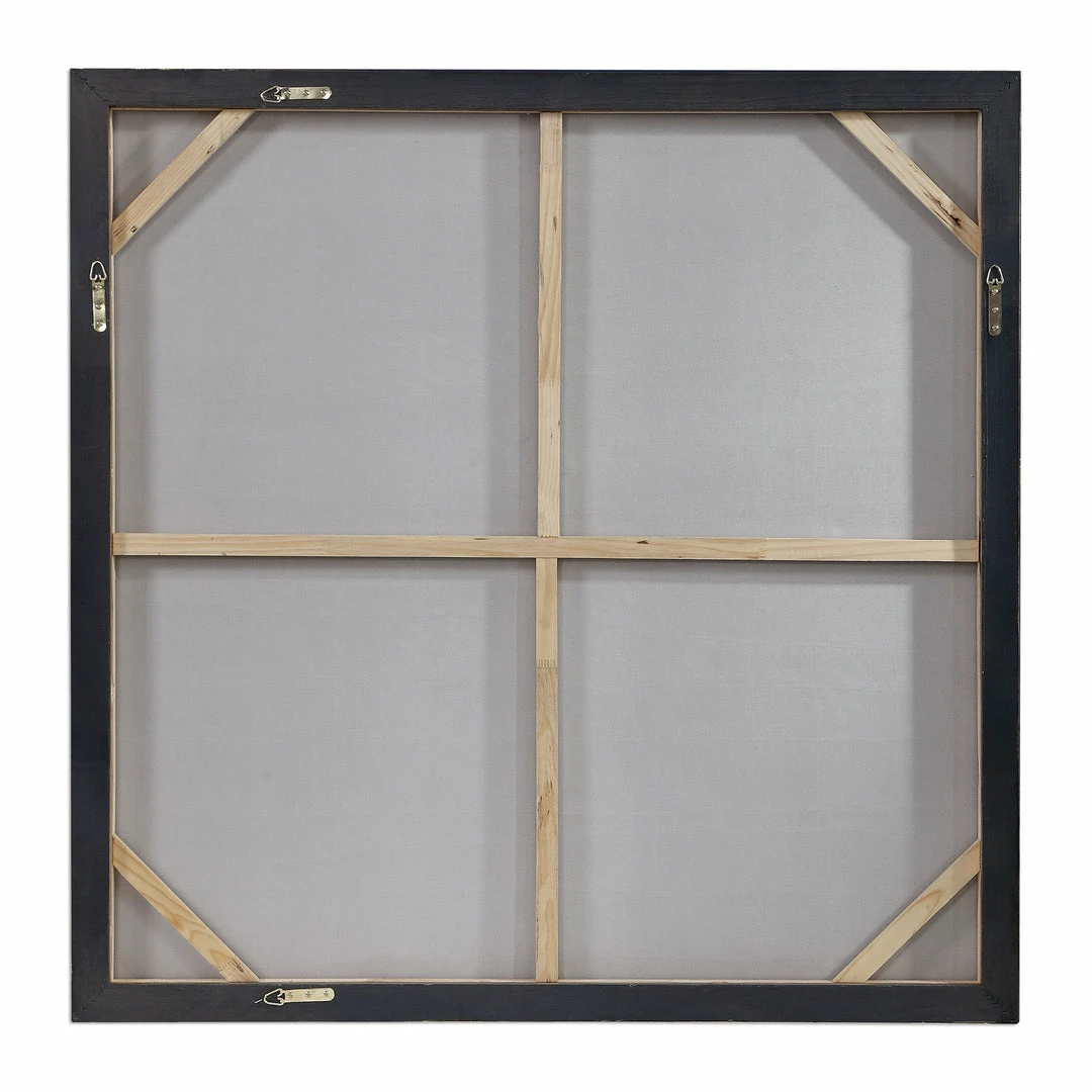 New 👏 Uttermost Egyptian Linen Abstract Art Accessories ✨ 4 Uttermost Egyptian Linen Abstract Art Accessories