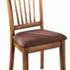 Best Sale ⭐ Ashley® Berringer - Rustic Ultimate Best In Class Dining UPH Side Chair (2/CN) Chairs ❤️ 2 Ashley® Berringer - Rustic Ultimate Best In Class Dining UPH Side Chair (2/CN) Chairs