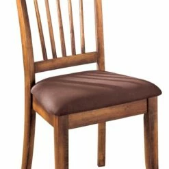 Ashley® Berringer - Rustic Ultimate Best In Class Dining UPH Side Chair (2/CN) Chairs