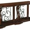 Ashley Furniture Alymere - Rustic Brown - Sofa Table