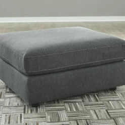 Ashley Furniture Candela - Charcoal - Oversized Accent Ottoman