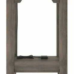Ashley Furniture Tables Arlenbry - Gray - Chair Side End Table