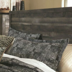 Promo 🔥 Signature Design By Ashley® Bedroom Sets Wynnlow - Gray - 👗 Dresser, Mirror, Panel Bed 😍 9 Signature Design By Ashley® Bedroom Sets Wynnlow - Gray - Dresser, Mirror, Panel Bed