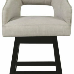 Ashley Furniture Stools Tallenger - Dark Ultimate Best In Class UPH Swivel Barstool (2/CN)