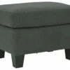 Ashley Furniture Ottomans Bayonne - Charcoal - Ottoman