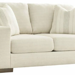 Signature Design By Ashley® Maggie - Birch - Loveseat Loveseats