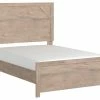 Hot Sale ❤️ Signature Design By Ashley® Senniberg - Light Brown/white - Full Panel Bed 🌟 1 Signature Design By Ashley® Senniberg - Light Brown/white - Full Panel Bed
