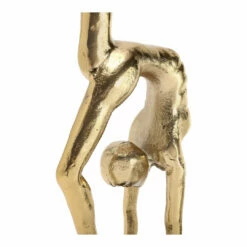 Moe's Home Collection Namaste Statue Gold Table Decor