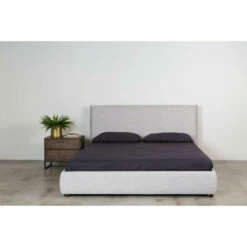 Top 10 ✔️ Moe's Home Collection Beds Luzon King Bed Light Grey 🎉 23 Moe's Home Collection Beds Luzon King Bed Light Grey