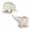 Cheap 🛒 Uttermost Kyan Ceramic Elephant Sculptures, S/2 ⭐ 1 Uttermost Kyan Ceramic Elephant Sculptures, S/2