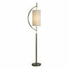 Accessories Uttermost Balaour Antique Brass Floor Lamp