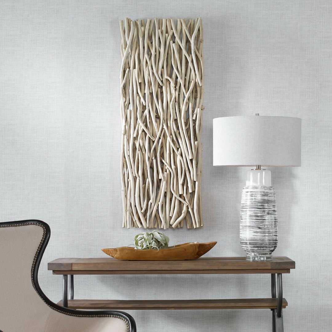 Flash Sale ⌛ Uttermost Gathered Teak Bleached Wood Wall Decor Accessories 🤩 5 Uttermost Gathered Teak Bleached Wood Wall Decor Accessories