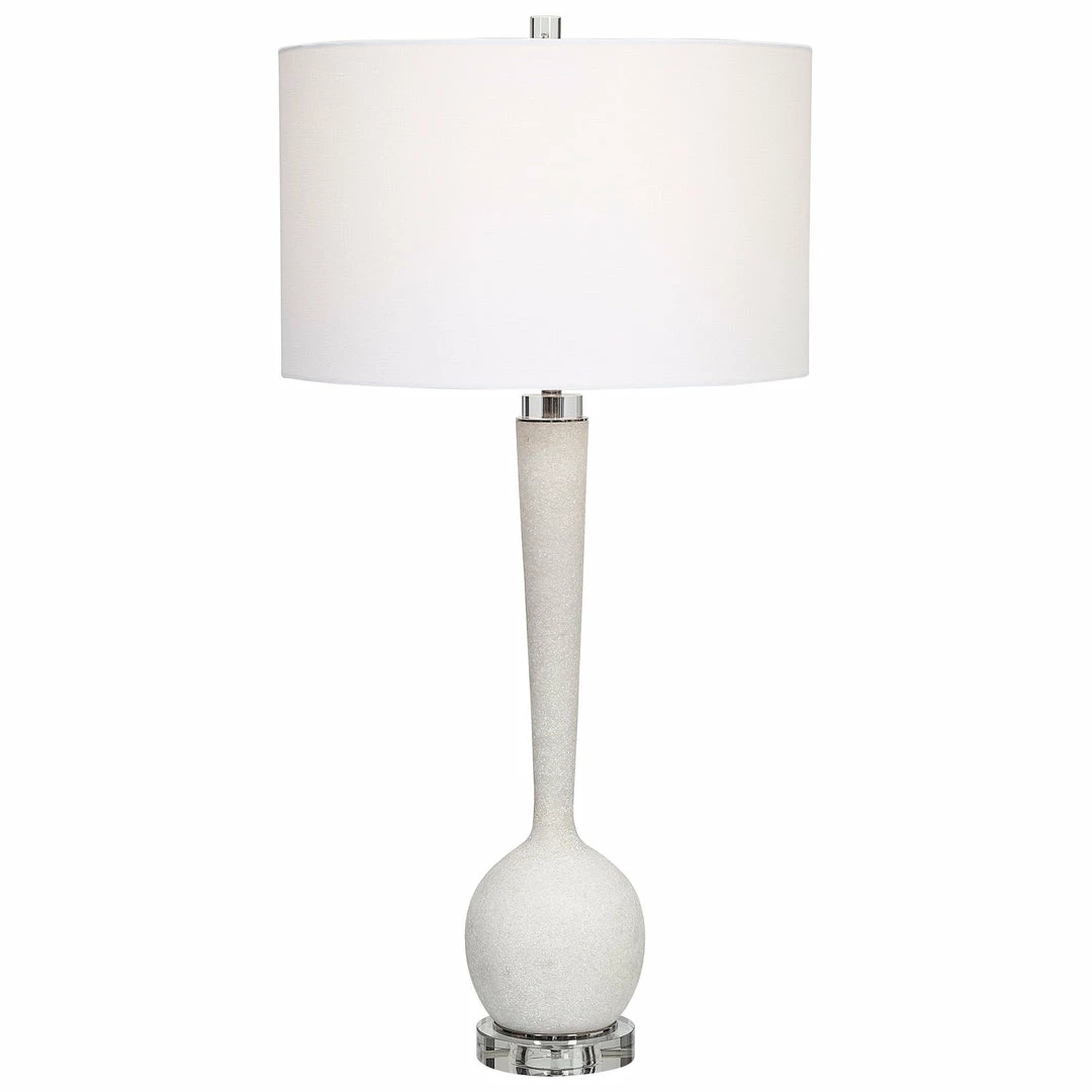 Hot Sale 😉 Uttermost Kently White Marble Table Lamp Accessories 🥰 3 Uttermost Kently White Marble Table Lamp Accessories