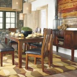 Ashley Furniture Ralene - Medium Brown - Large Uph Dining Room Bench Benches