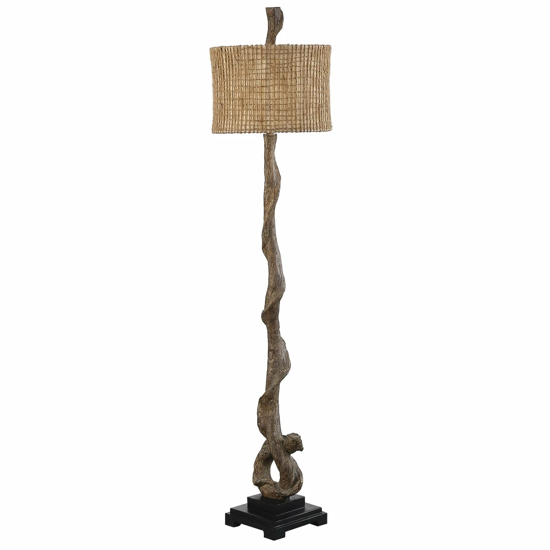 Brand new 🥰 Uttermost Driftwood Floor Lamp ⌛ 3 Uttermost Driftwood Floor Lamp