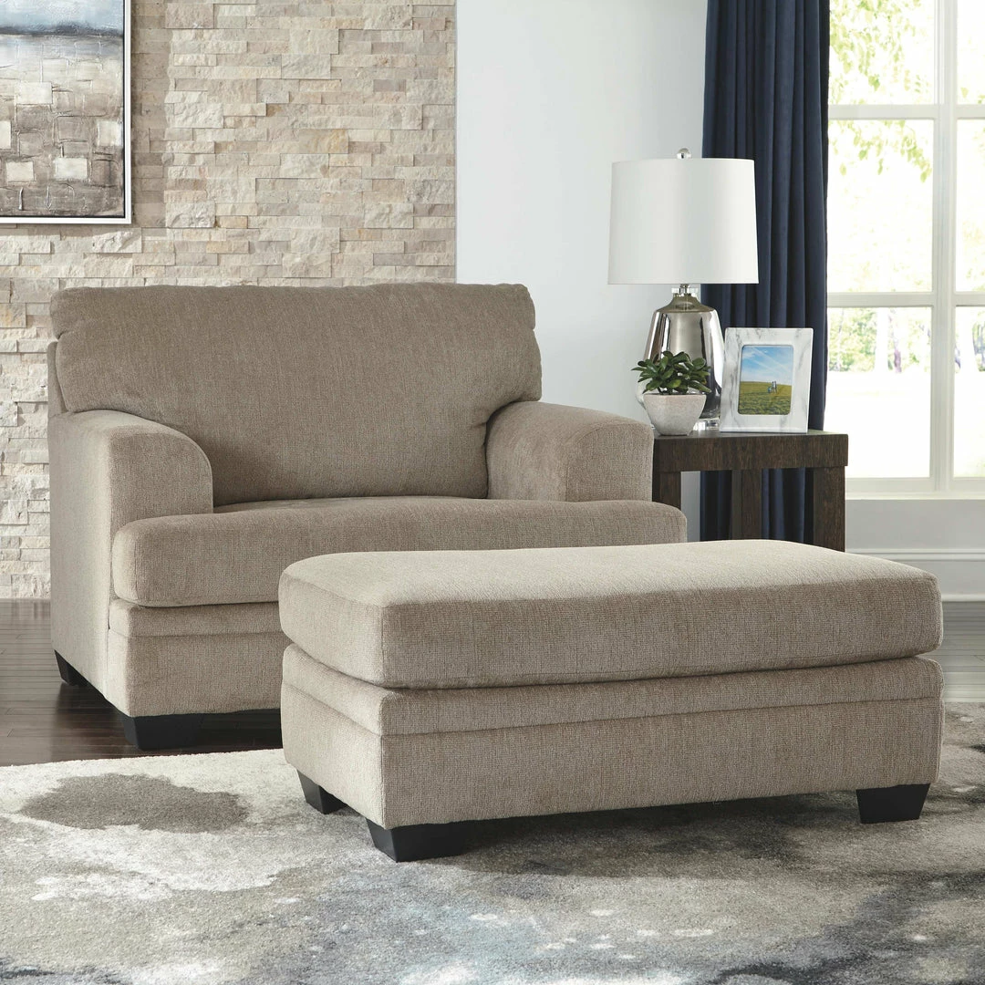 Cheap 😍 Signature Design By Ashley® Chair & Ottoman Sets Dorsten - Chair And A Half With Ottoman ✔️ 4 Signature Design By Ashley® Chair & Ottoman Sets Dorsten - Chair And A Half With Ottoman