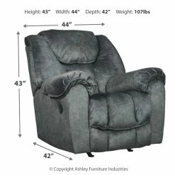 Ashley Furniture Capehorn - Granite - Rocker Recliner Reclining Furniture