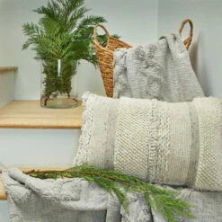 Signature Design By Ashley® Accessories Standon - Gray/white - Pillow