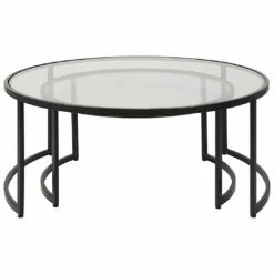 Coupon ๐ Uttermost Rhea Black Nesting Coffee Tables S/2 ๐ 13 Uttermost Rhea Black Nesting Coffee Tables S/2