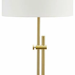 Ashley Furniture Baronvale - Brass Finish - Metal Table Lamp (1/cn) Accessories