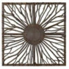 Uttermost Josiah Square Wooden Wall Art
