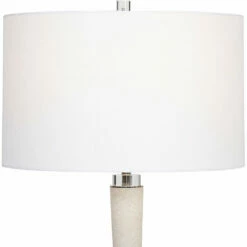 Uttermost Kently White Marble Table Lamp Accessories