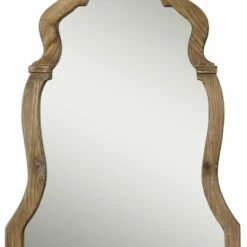 Uttermost Agustin Light Walnut Mirror Accessories