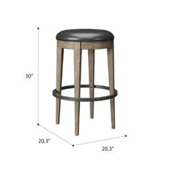Budget ๐ฅ Emerald Home Stools Benton Backless Bar Stool Brown / Dark ๐ 11 Emerald Home Stools Benton Backless Bar Stool Brown / Dark