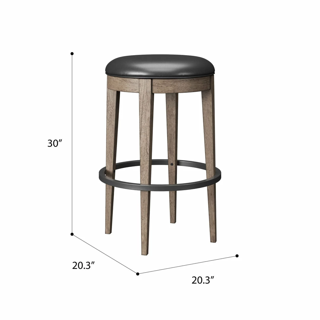Budget ๐ฅ Emerald Home Stools Benton Backless Bar Stool Brown / Dark ๐ 5 Emerald Home Stools Benton Backless Bar Stool Brown / Dark