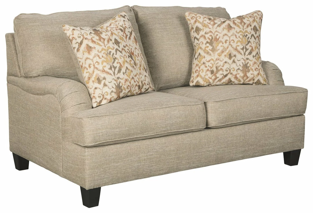 Best deal 💯 Ashley Furniture Loveseats Almanza - Wheat - Loveseat 😀 3 Ashley Furniture Loveseats Almanza - Wheat - Loveseat