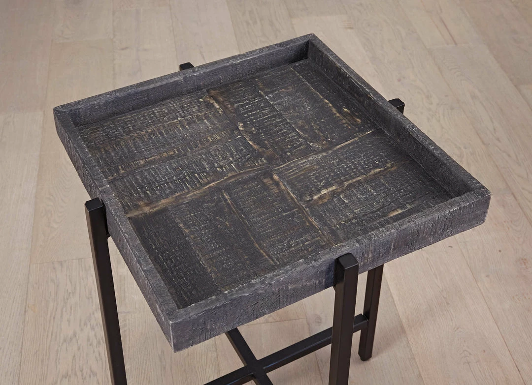 Promo 🔔 Ashley Furniture Piperlyn - Dark Brown/black - Occasional Table Set (3/cn) Tables ❤️ 8 Ashley Furniture Piperlyn - Dark Brown/black - Occasional Table Set (3/cn) Tables