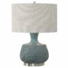 Brand new ๐ Accessories Uttermost Hearst Blue Glaze Table Lamp โจ 2 Accessories Uttermost Hearst Blue Glaze Table Lamp