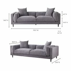Moe's Home Collection Lafayette Sofa