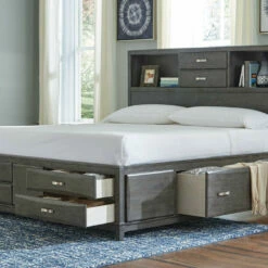Best reviews of 🛒 Signature Design By Ashley® Beds Caitbrook - Gray - California Storage Bed With 8 Drawers 🎁 13 Signature Design By Ashley® Beds Caitbrook - Gray - California Storage Bed With 8 Drawers